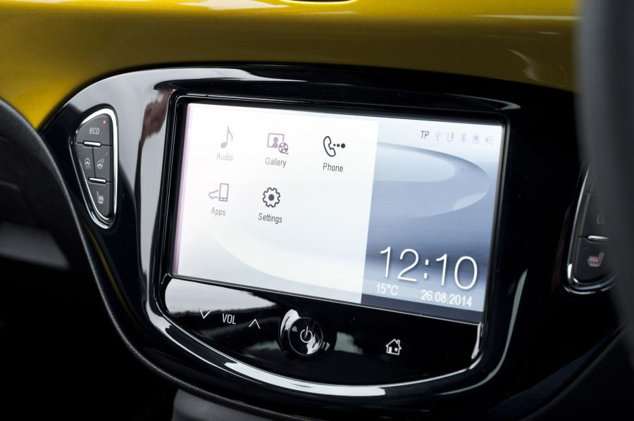  Vauxhall Adam Rocks Air 2014 года  (фото 82 из 94)